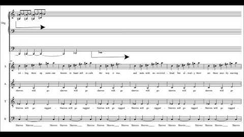 Joost van Balkom - The End and the Beginning for Carillon, Organ and Choir