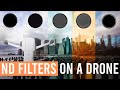 Drone ND Filters Explained (How they work and are they Necessary?)