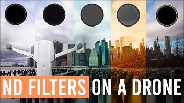 Drone ND Filters Explained (How they work and are they Necessary?)