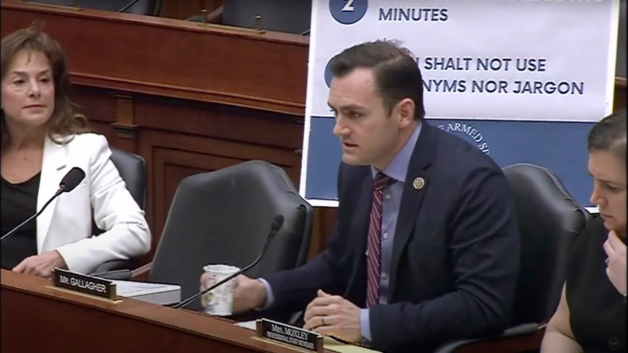 LIVE: House Armed Services Subcommittee Holds Hearing on Pentagon's War ...