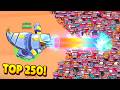 Top 250 funny moments in brawl stars part 5