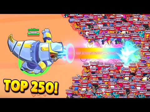 TOP 250 FUNNY MOMENTS IN BRAWL STARS Part 5 