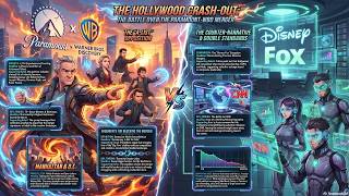 Hollywood's Desperate Stand Against The Paramount-Warner Bros. Merger
