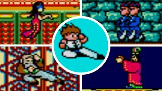 Kung Fu Kid - All Bosses screenshot 2