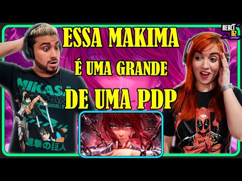 REACT | Mistery - Makima | Sob Meu Controle | Chainsaw man