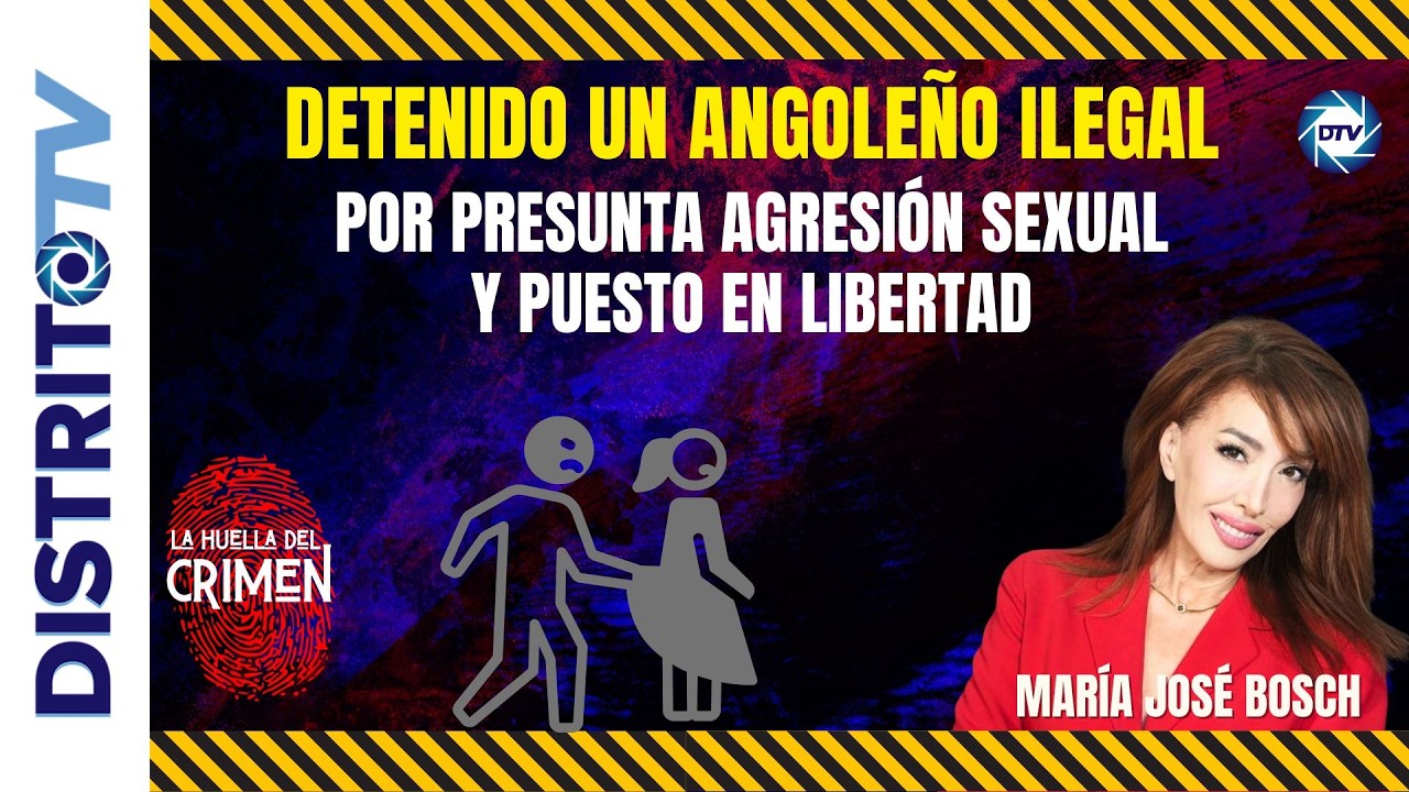 🟡 POLÉMICA: DETENIDO UN ANGOLEÑO ILEGAL POR PRESUNTA AGRESIÓN SEXUAL Y PUESTO EN LIBERTAD 🟡