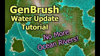 GenBrush Beginner Tutorial: Setting Up the Ocean