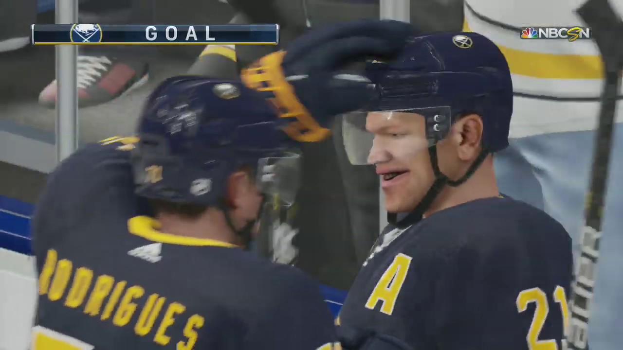 NHL 19 season mode: Boston Bruins vs Buffalo Sabres (Xbox One HD) [1080p60FPS]