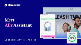 Ally by Elementor: Now with Ally Assistant to Make WordPress Sites More Accessible