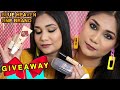 Blue Heaven One Brand + Giveaway | New Launches Blue Heaven Try On | Nidhi Katiyar