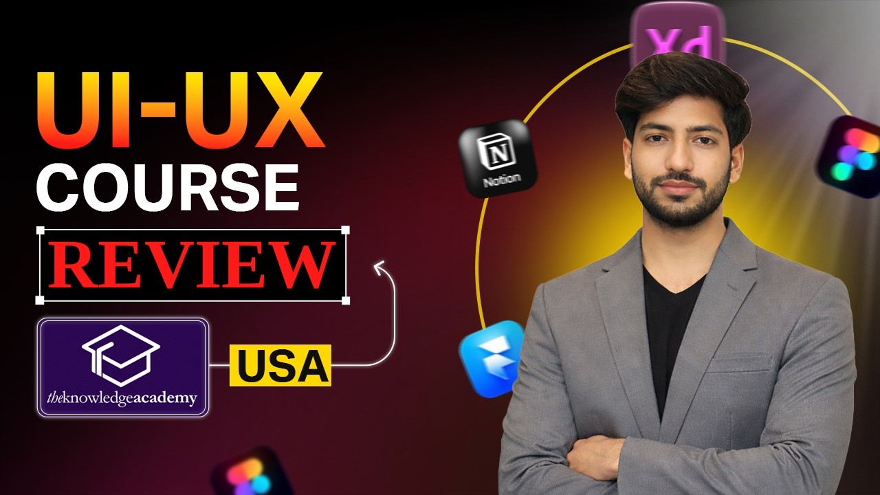 The Knowledge Academy UI UX Course Detailed Review 2026 | Full ...