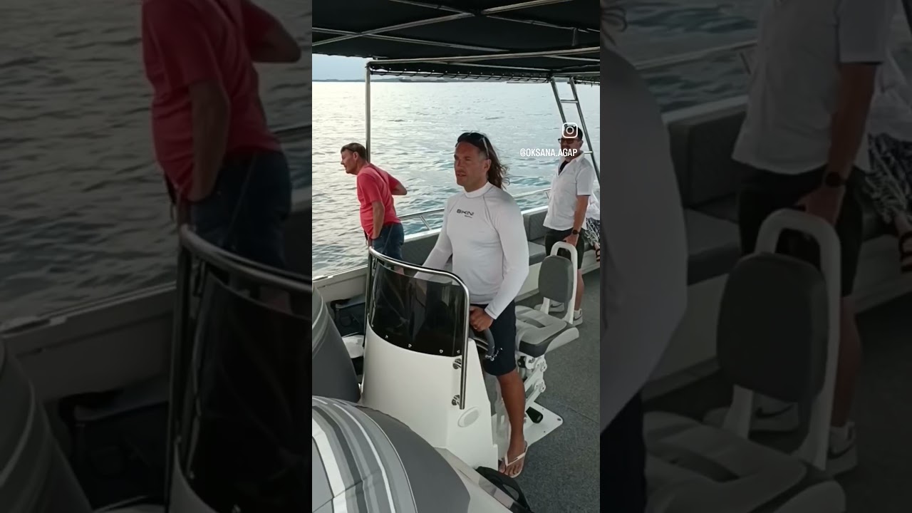 Kroatien Rovinj Дельфины Хорватия Ровинь 2025 