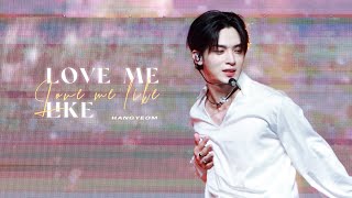 [4K] 240224 오메가엑스 OMEGA X 'LOVE ME LIKE' 한겸(HANGYEOM) FANCAM CONCERT IN SEOUL 'Finally We Landed' D1