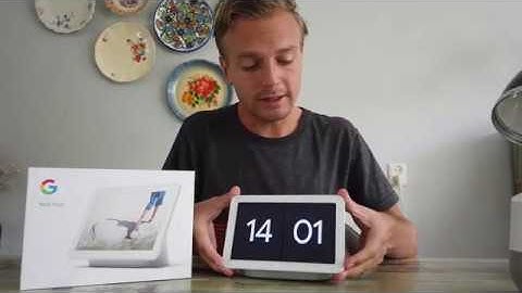Google Nest Hub Review - Hoe werkt Google Nest Hub? Videobellen, Muziek en YouTube video
