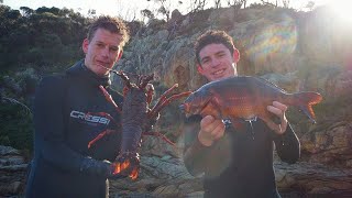 Boat Camping SCHOUTEN ISLAND!! (Crays, Abs, Cook-ups)