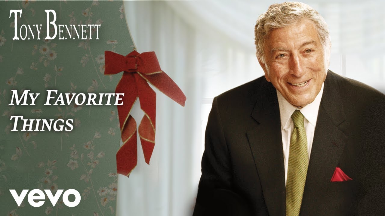 Tony My Favorite Things (from A Swingin' Christmas Audio