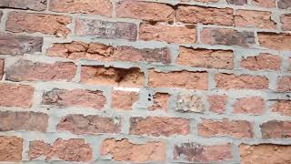 This is what happens if you use cement pointing on a lime built building with hand made bricks