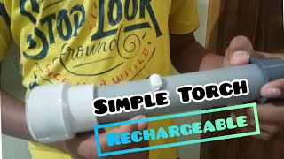 Simple Torch making method screenshot 5