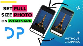 How to set whats app DP without cropping screenshot 4