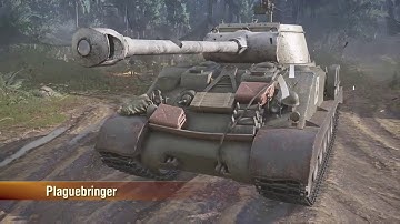 World of Tanks Mercenaries Plaguebringer Contract done