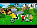 CACCIA ALL'UOMO MA USO LE ELYTRA (ALI) PER VOLARE  - Minecraft ITA SPEEDRUN