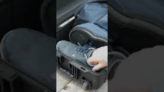 PELI Air | Even golf clubs fit—perfectly protected!