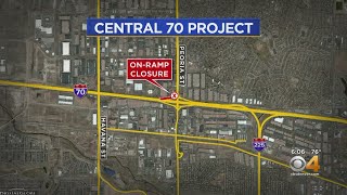 Peoria On-Ramp To I-70 Closed Due To Construction
