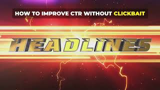 The No-Clickbait CTR Playbook for Faceless Channels