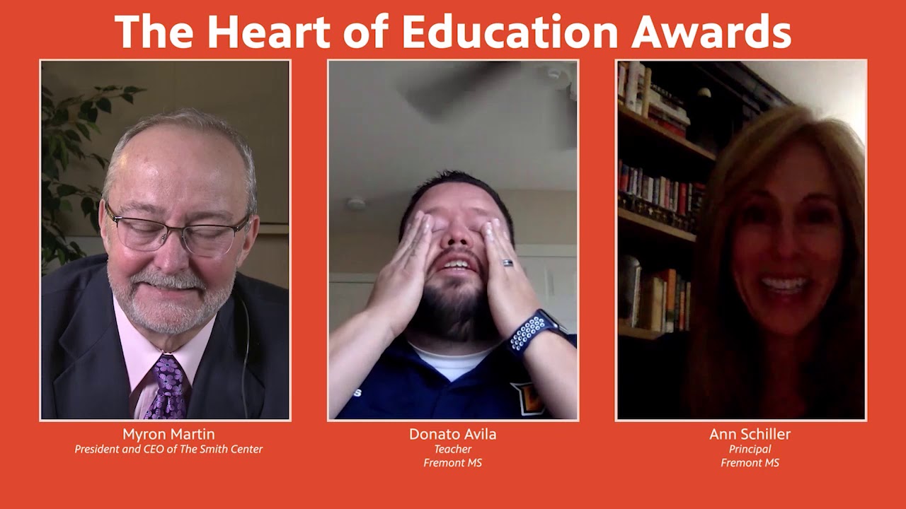 Heart of Education Awards Donata Avila YouTube