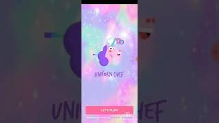 let's play Unicorn Chef 🦄🦄🦄 game with my miss Sonal screenshot 5