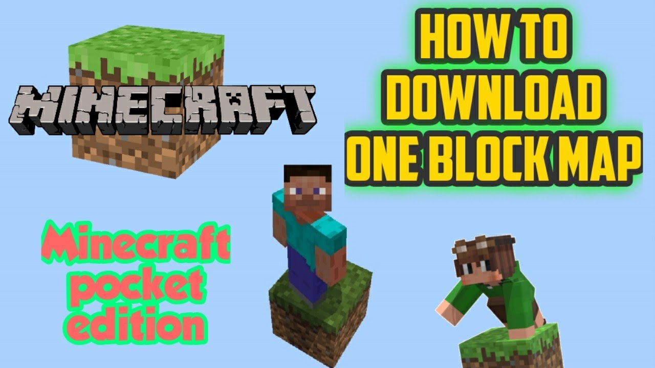 one block minecraft download