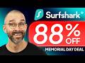 Surfshark coupon code | Get the BEST VPN deal right now
