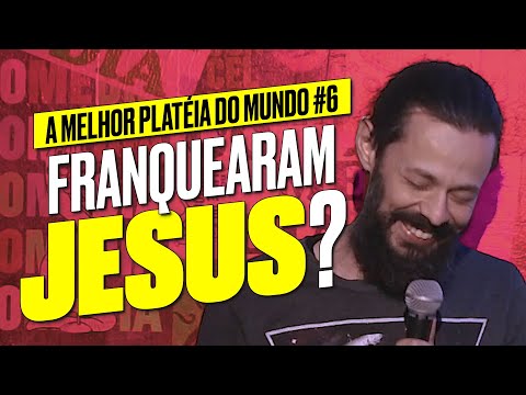 MULTIPLICANDO PIZZAS - A MELHOR PLATEIA DO MUNDO - Nando Viana - Stand Up Comedy