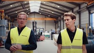 Kamil Stoch Z Wizytą W Zakładzie Produkcyjnym I Centrum Szkoleniowym Blachotrapez