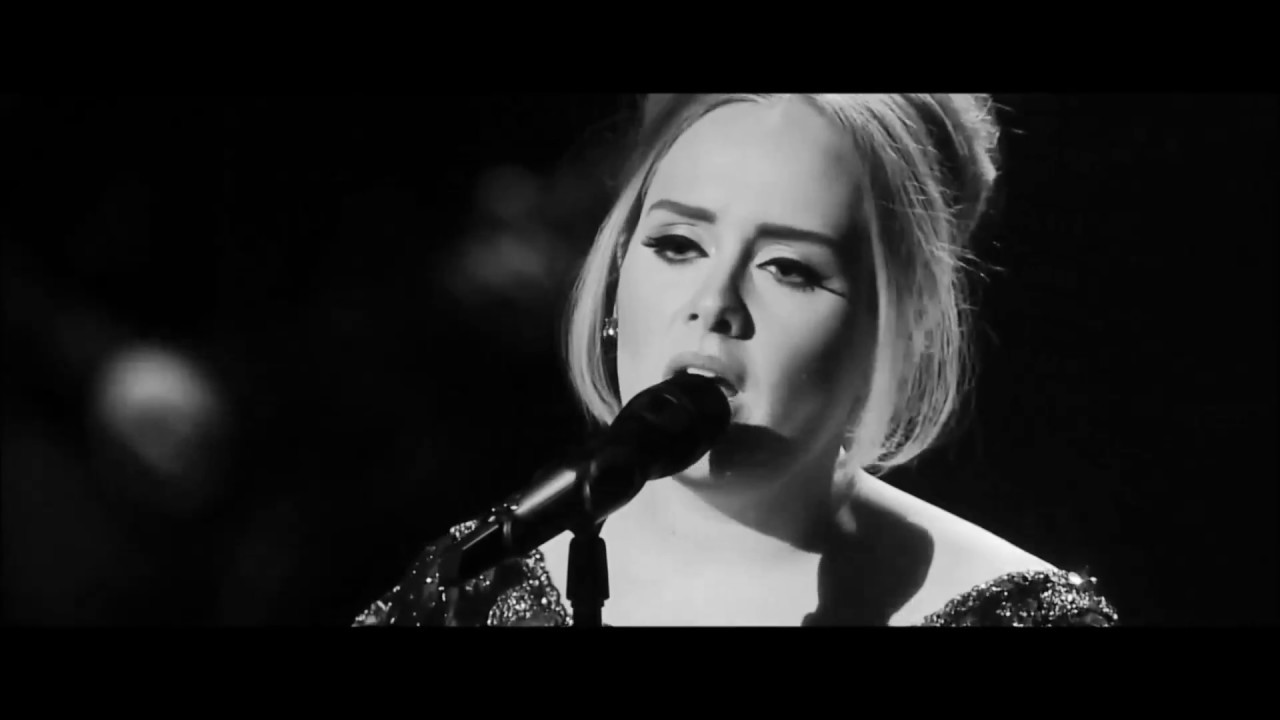 Adele - When We Were Young Live (2015-2016) - YouTube