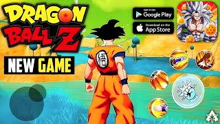 NEW 🔥 DRAGON BALL Z GAME FOR MOBILE - DRAGON BALL LEGENDARY WARRIOR (ANDROID/IOS) GAMEPLAY