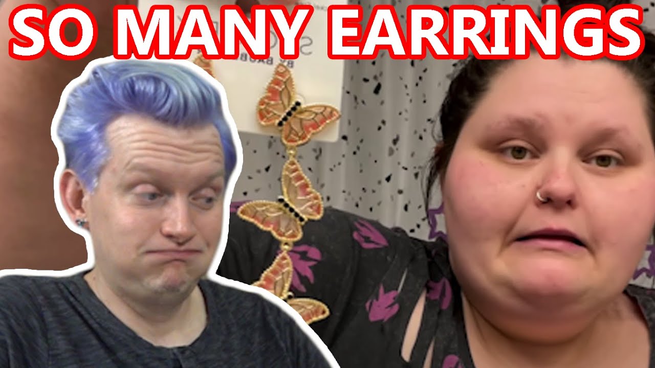 AMBERLYNN CAN'T STOP BUYING EARRINGS