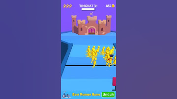 Join clash 3D level 31 gameplay walkthrough (Android, iOS) #shorts