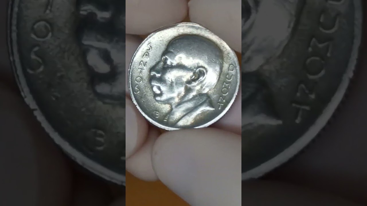 moeda de prata antiga , santos dumont de 1938 , 5000 mil reis , inscreva se no canal , curti