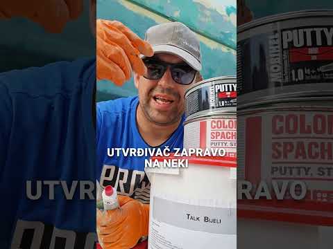 Plastificiranje rupetine na brodu + kitanje