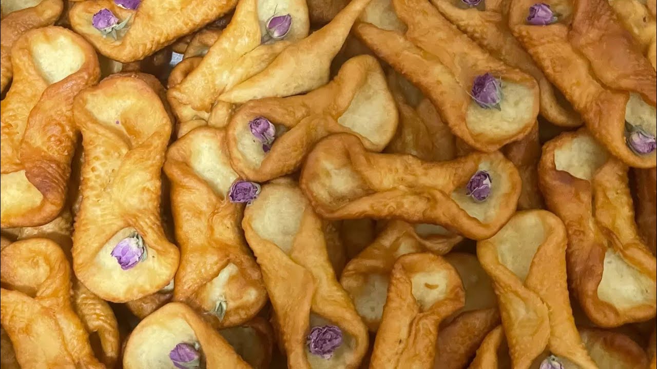 طرزتهیه خجور یا بسراق افغانی/Afghan basraq recipe - YouTube