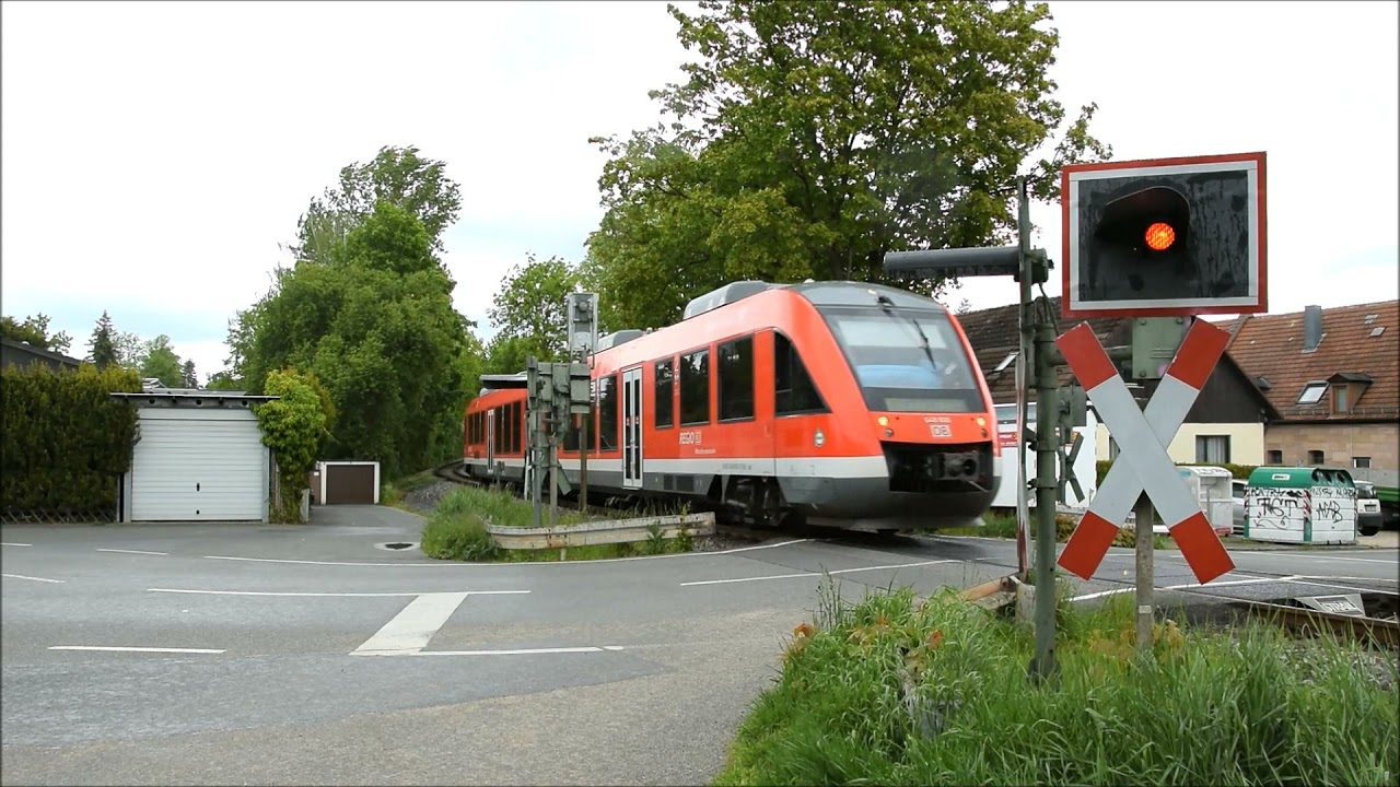 Bahnübergang Fürth (Bayern) 