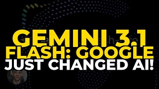 Gemini 3.1 Flash: Google Just CHANGED AI!