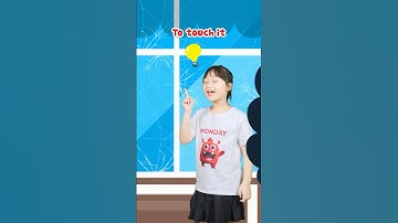 Bé học tiếng Anh bài hát: Cẩn thận với thuỷ tinh - Glass safety song #binggoleaders #education