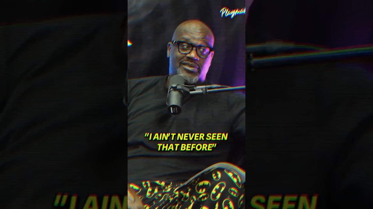 Shaq Reacts To Knicks Legends Swarming The Championship😱 #shorts #nba