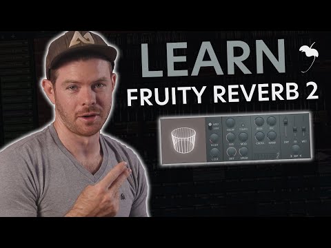 How to use Fruity Reverb 2