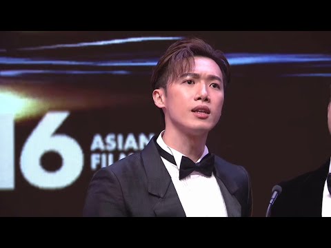 20230312《第十六屆亞洲電影頒獎典禮》MIRROR 頒發最佳原創音樂 //Stanley Yau 邱士縉 @ MIRROR