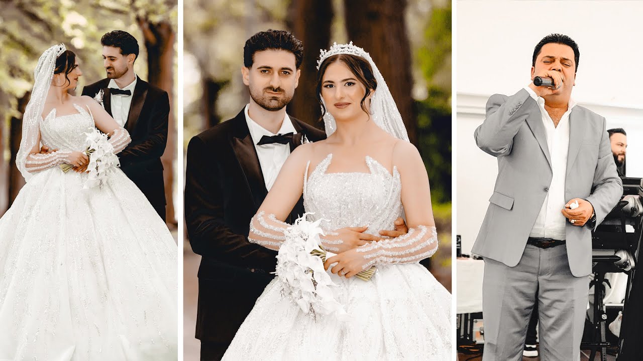 أعراس عفرين في المانيا  زفاف  سليمان & جميله  05.07.2025  مع الفنان  صلاح بريم