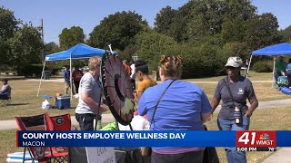 Macon-Bibb County hosts Employee Wellness Day