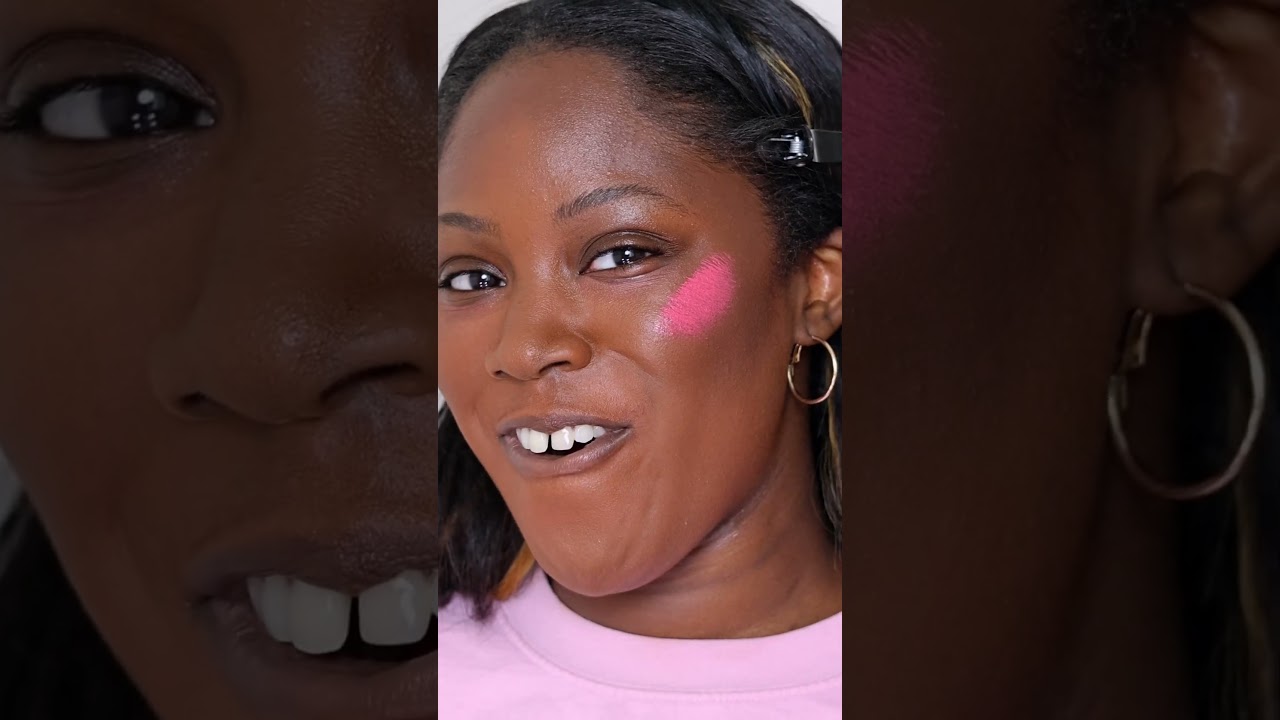 JUVIA’S PLACE LIQUID BLUSH ON DARK SKIN 